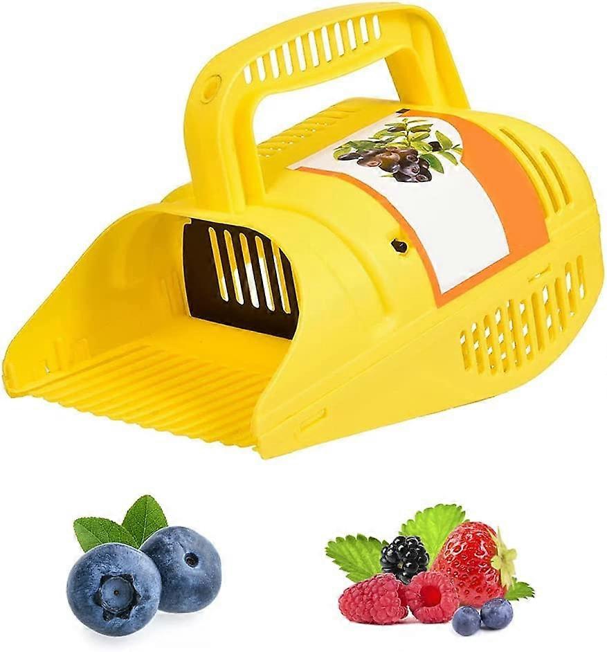 Berry Picker Blueberry Rake Scoop Comb Garden Picking Tool