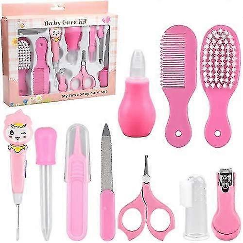 10 In 1 Baby Healthcare Kit Portable Grooming Set Newborn Baby Safety Care Set