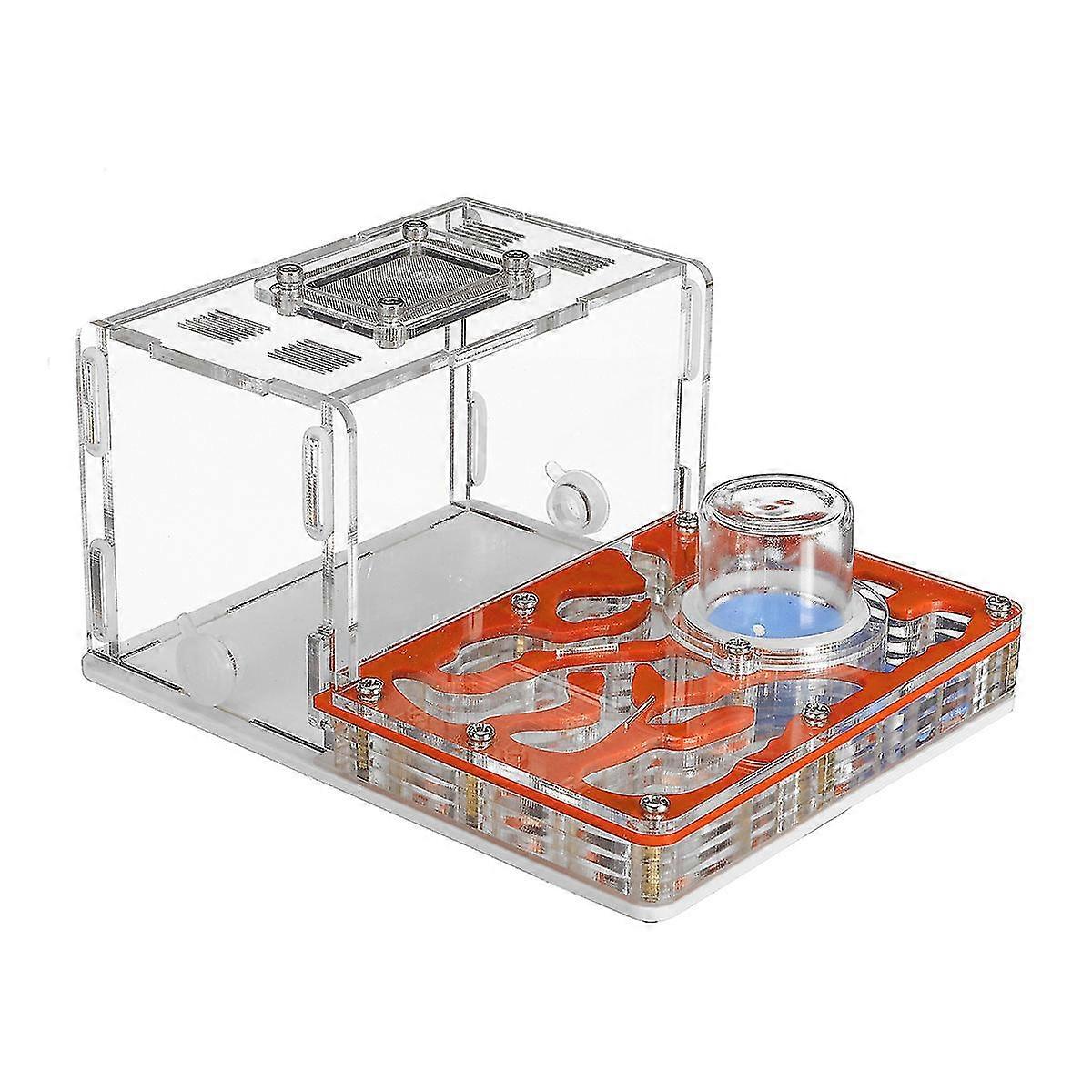 Μίνι Μυρμήγκι Φωλιά Ακρυλικά Μυρμήγκια Αγρόκτημα Εντόμων Μυρμήγκι Εργαστήριο Pet Villa Εκπαιδευτικό &Learning Science Kit Παιχνίδι για Παιδιά & Ενήλικες