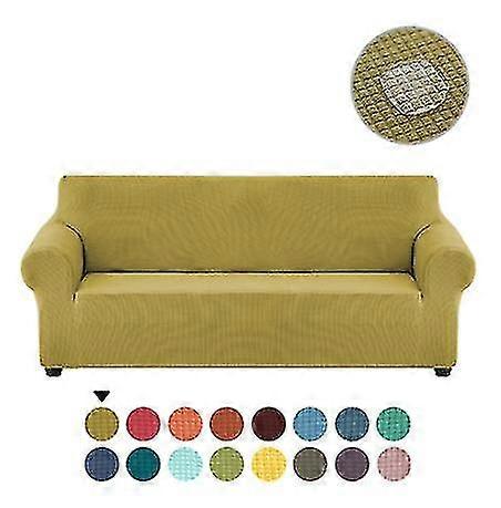 Sofa Cover All-inclusive Elastic Solid Color Thick Sofa Cushion