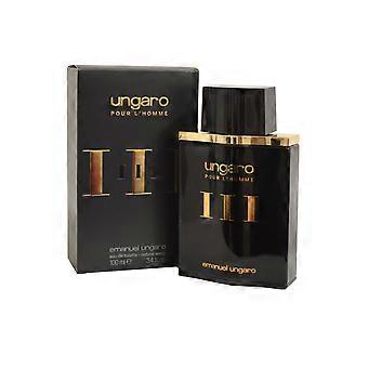 Pour Le Homme III Ungaro Eau de Toilette Spray 100ml