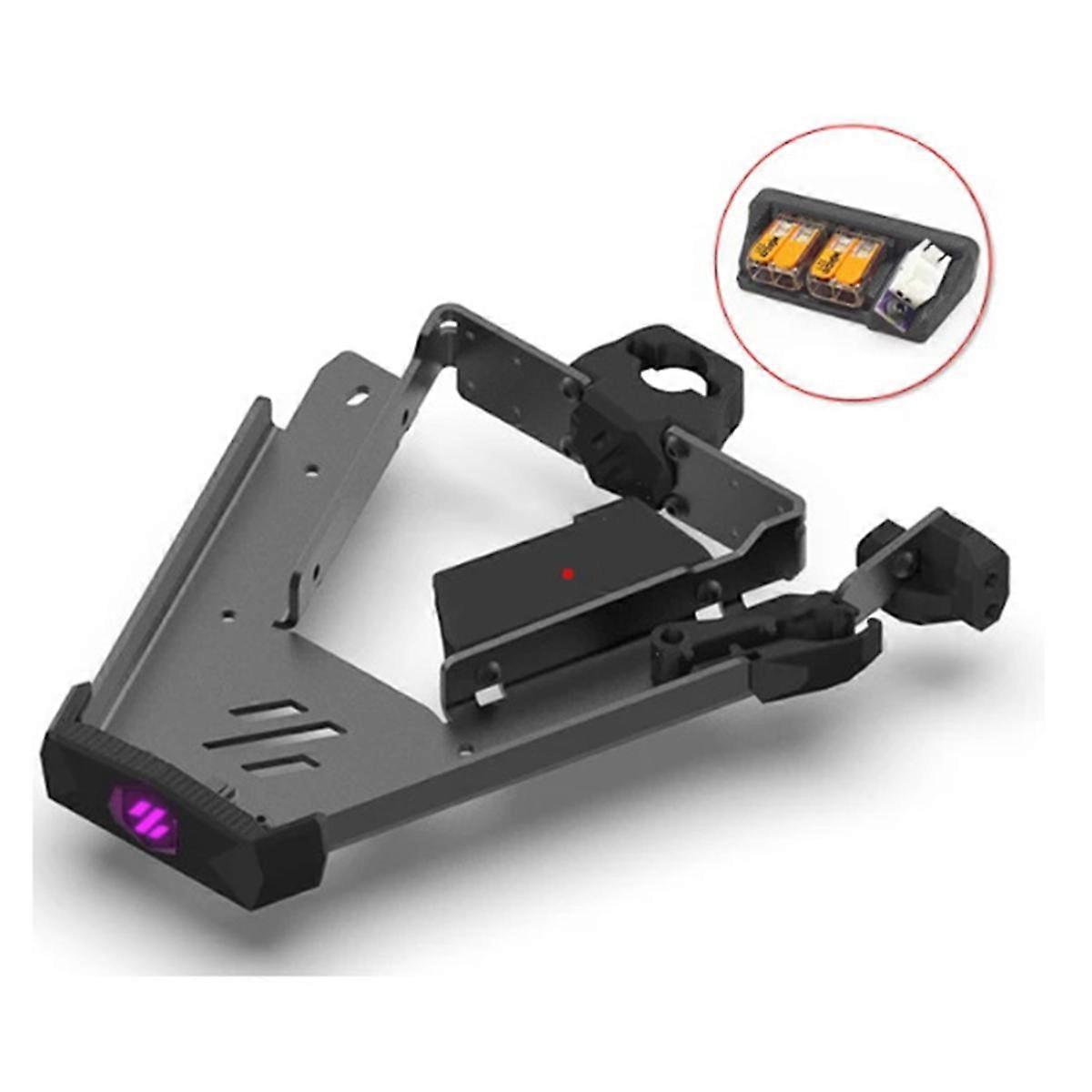 For V0 V0.1 V0.2 Voron 0.2 3D Printer Steel Kirigami Bed Plate Support for Voron 0.2 3D Printer Upg