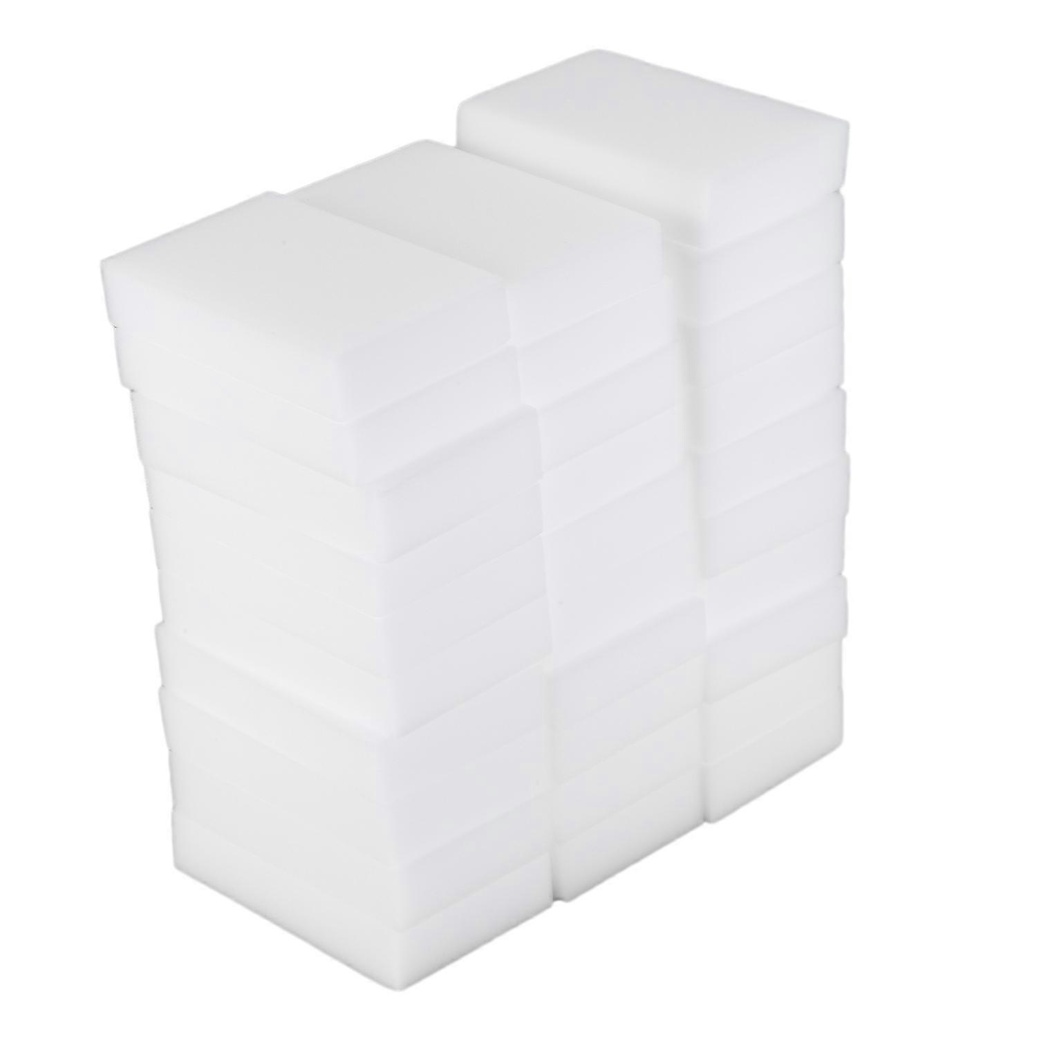 30x Cleaning Sponge Eraser Melamine Cleaner Multifunction White