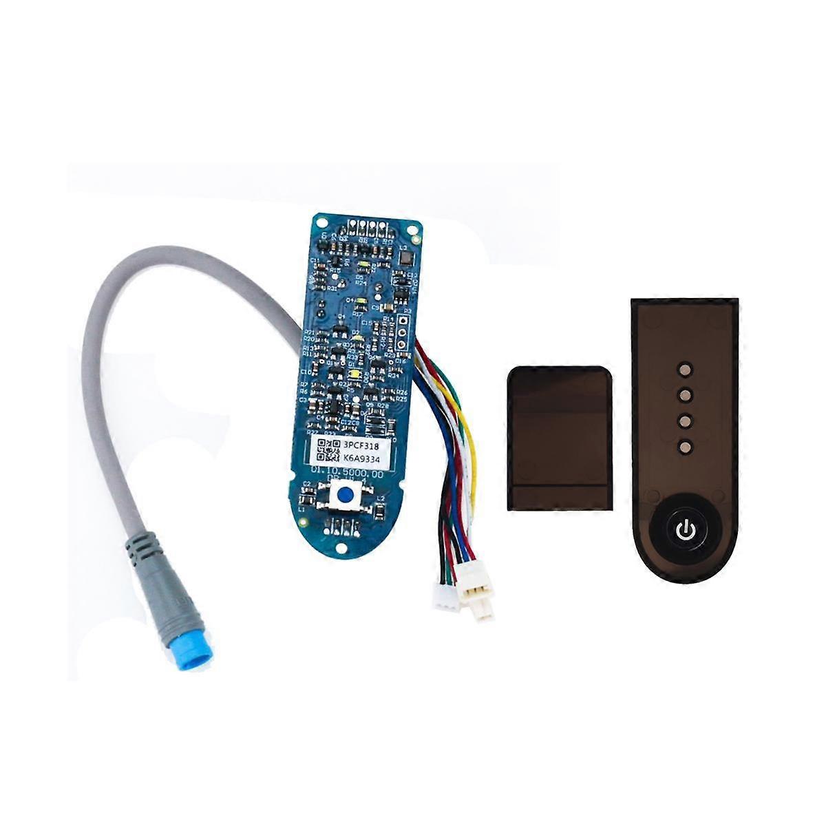 For Scooter Bluetooth Dashboard+Switch Panel Circuit Board Electric