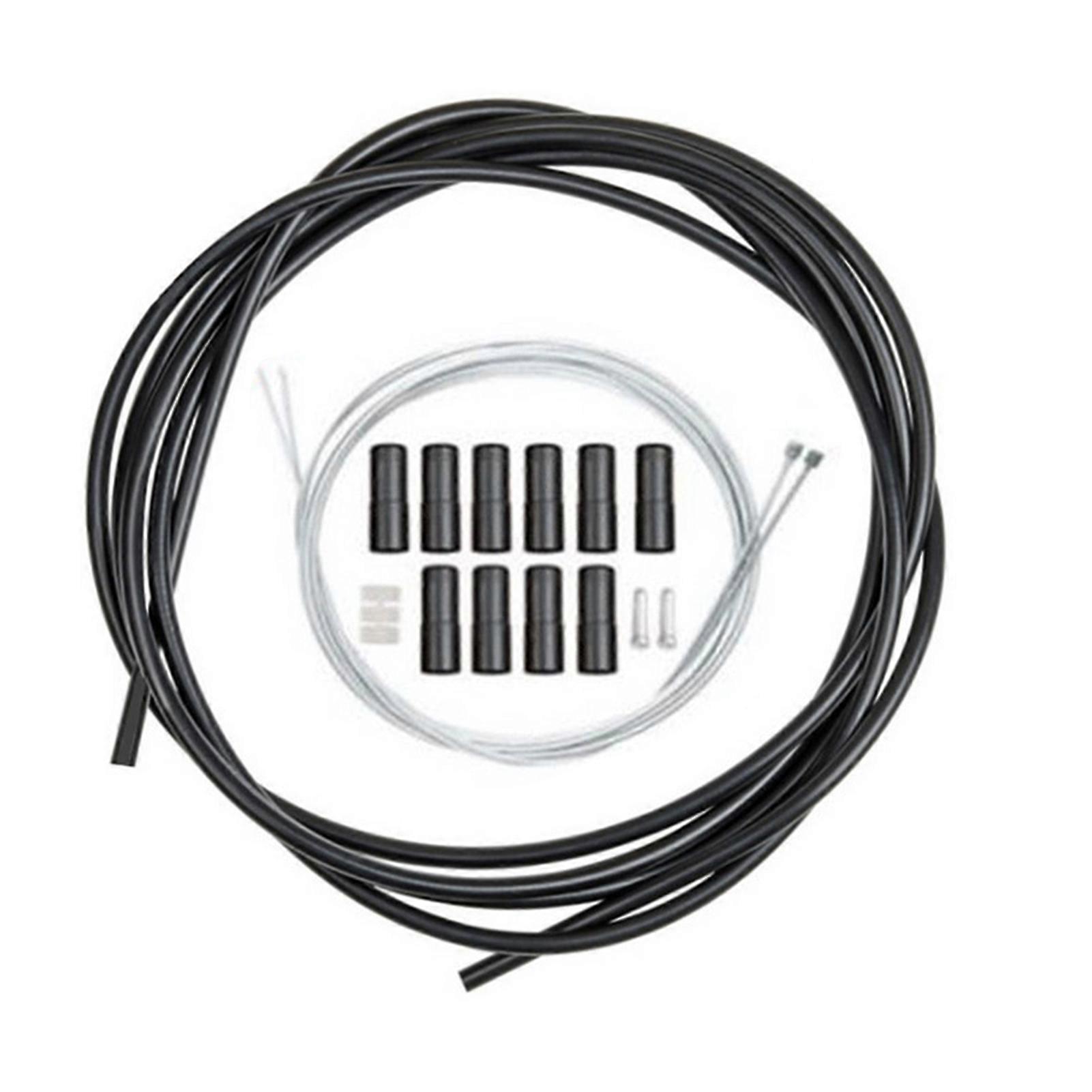 Kaesi 1 Set BOLANY Universal Derailleur Line Steel Wire Wear-Resistant Derailleur Shift Cables for Mountain Bike