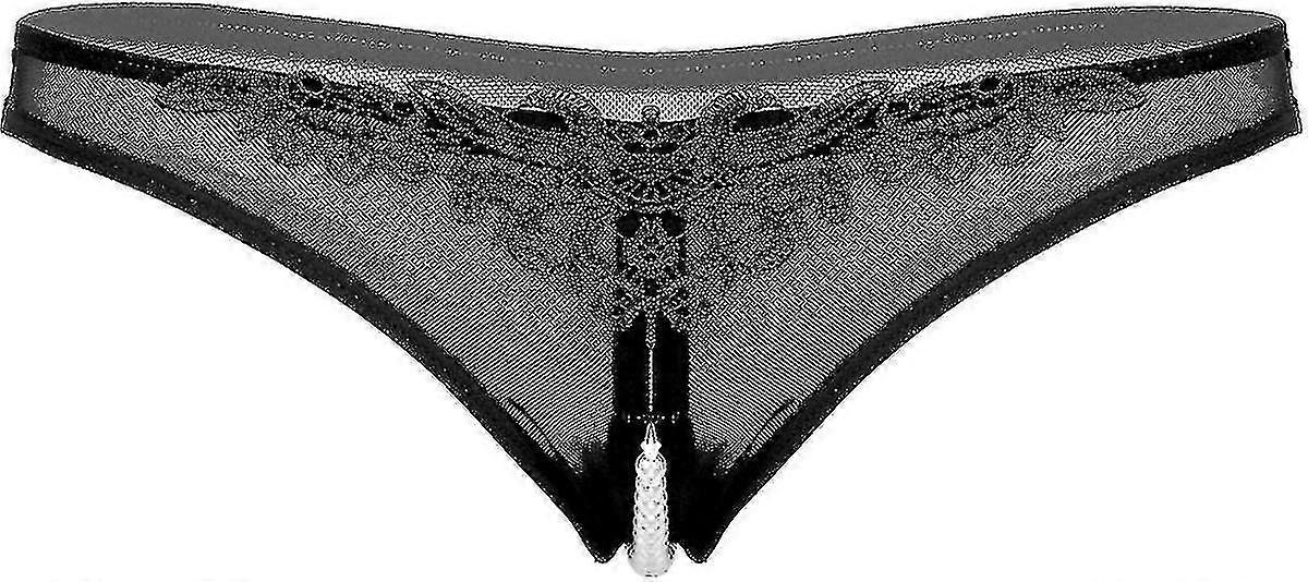 2kpl Naiset Seksikäs alusvaatteet G-string Sheer Mesh Cheeky Alushousut Alusvaatteet Stringit Juhlapuku Lahja