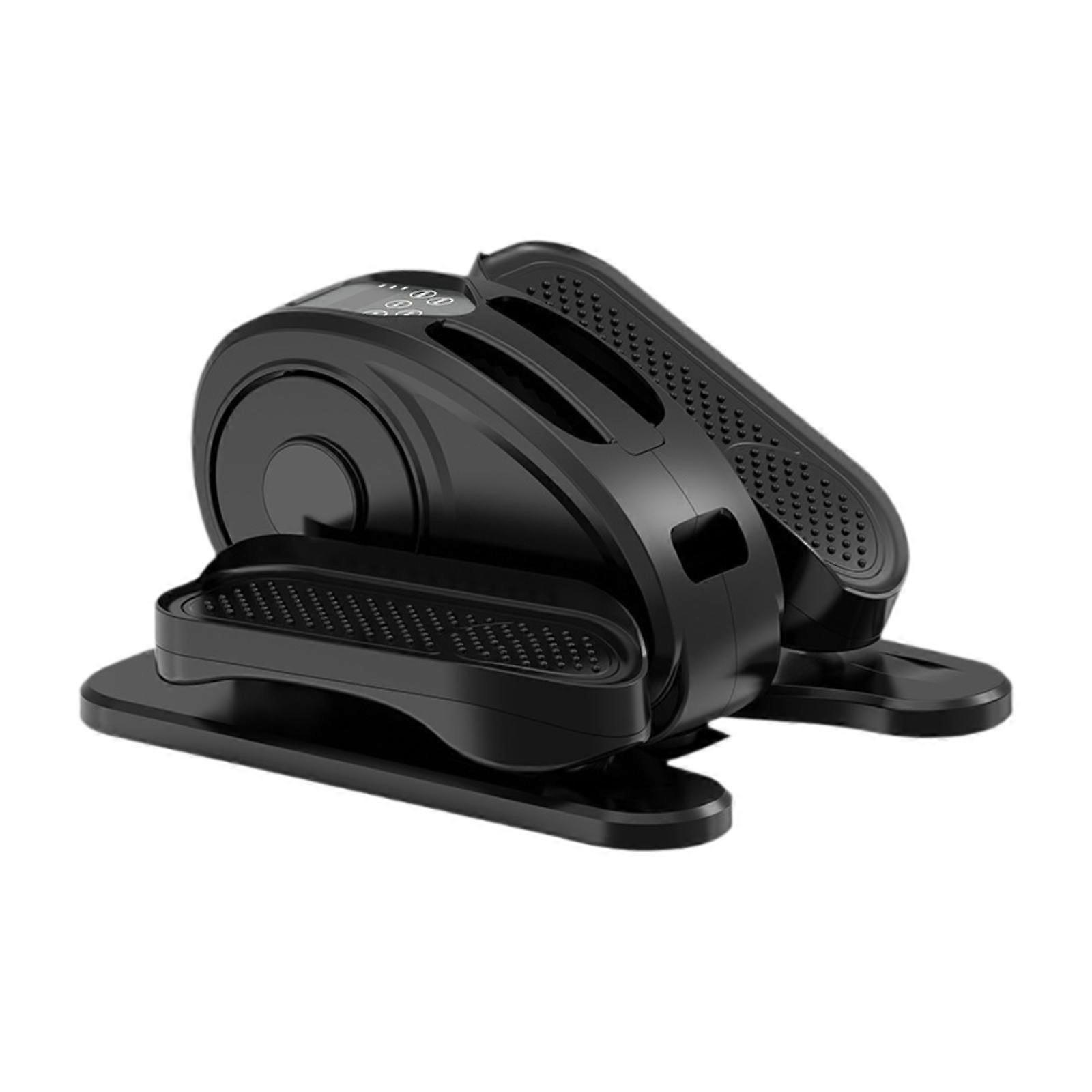 تحت مكتب بيضاوي الشكل غير قابل للانزلاق كهربائي بيضاوي الشكل للياقة البدنية مكتب داخلي أسود