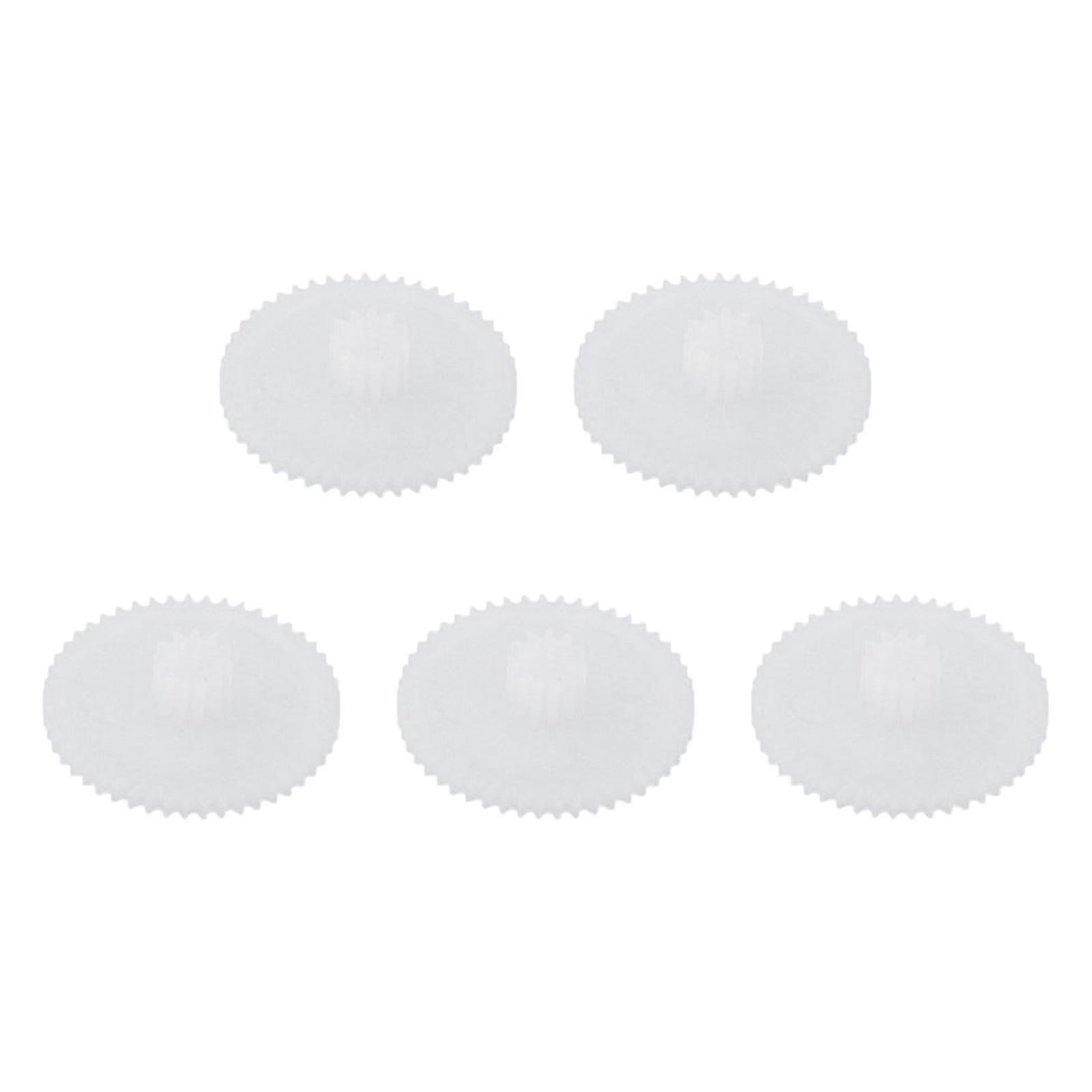 5 x Plastic Gears Module for E99 Drone DC Motor DIY Model Toys Replacement Replace
