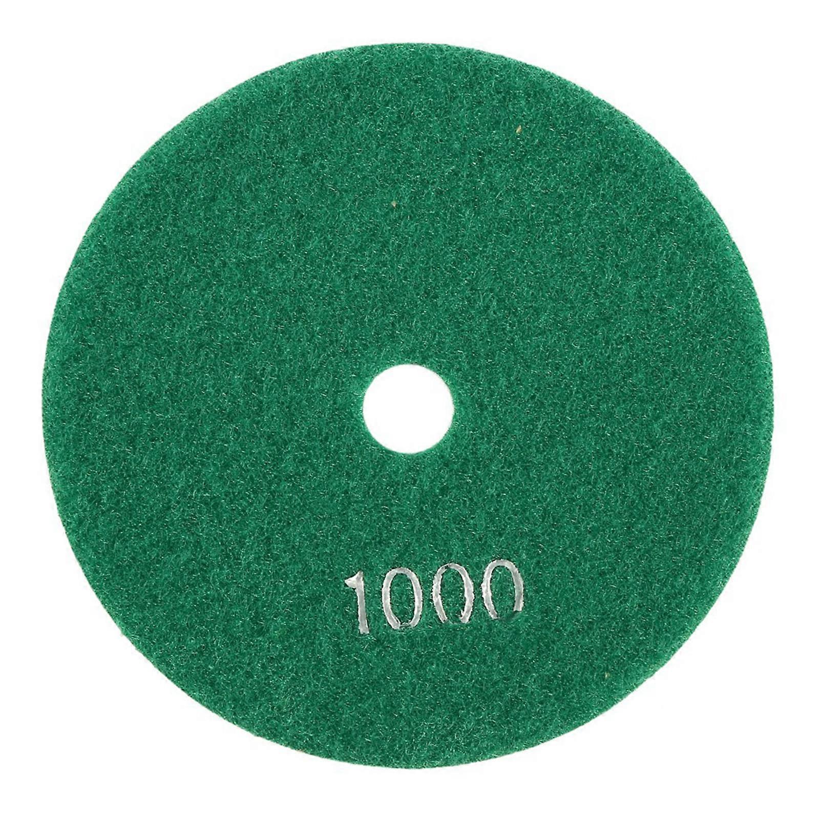 5'' polegadas 125mm Wet Diamond Polishing Pads Grinding Discs para mármore de concreto de granito (1000)
