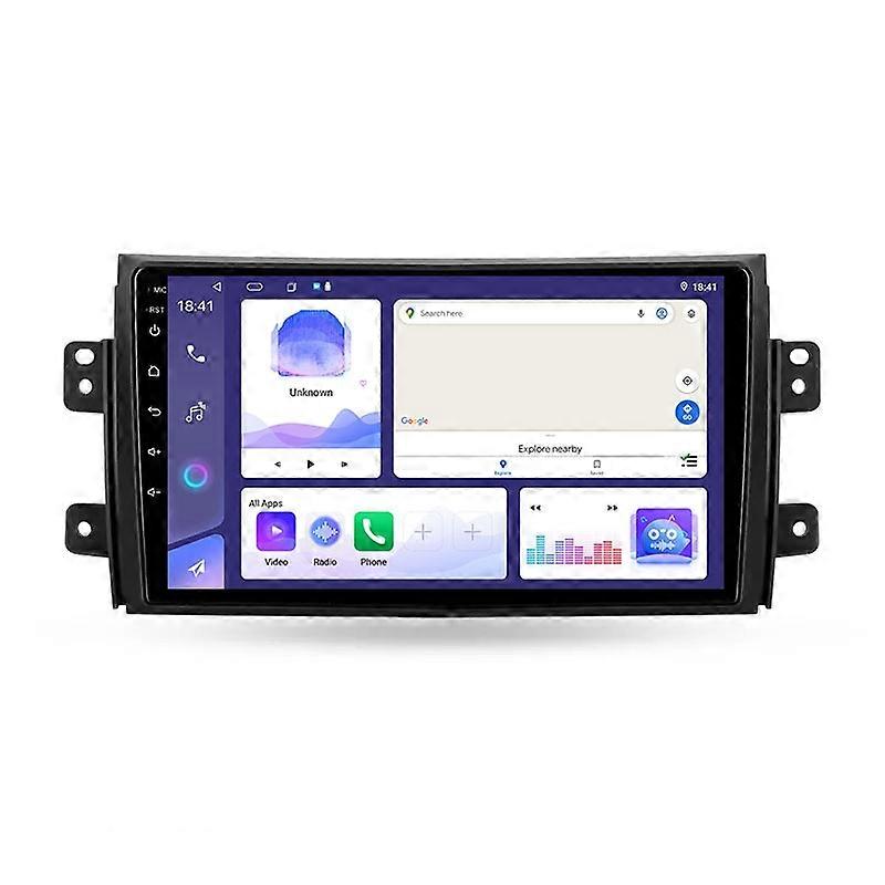 Car Radio Player For Suzuki SX4 1 for Fiat Sedici 189 2005-2014 Multimedia Video WIFI Navigation GPS