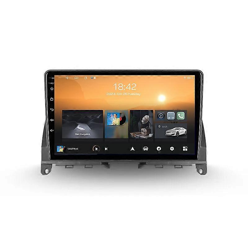 For Benz C Class 3 W204 S204 2006-2011 Car Radio Multimedia Video Player WIFI Navigation GPS