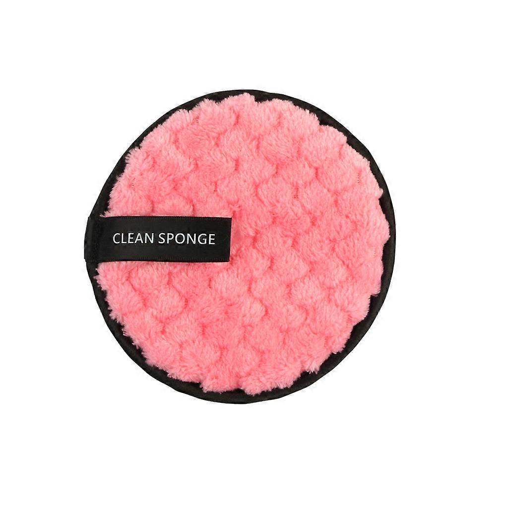 MAANGE Démaquillant Serviette Visage Nettoyant Chiffon Pads Peluche puff Mode Nouveau