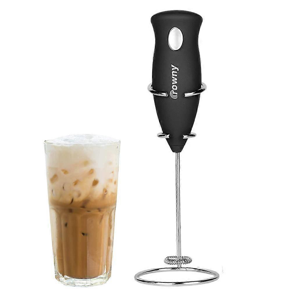 High Powered Milk Frother Handheld Foam Maker Drink Mixer , and Foamer
