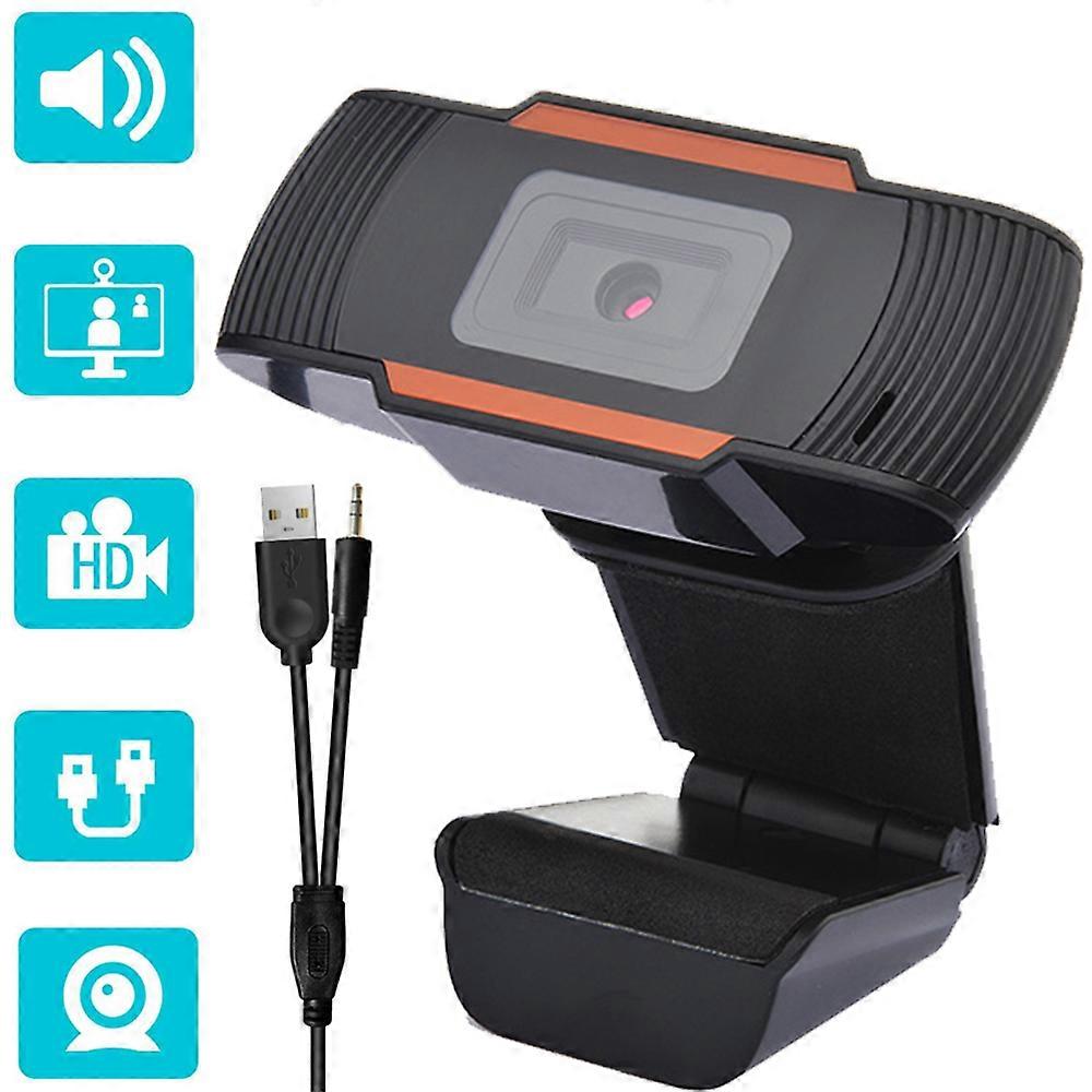 1080P HD Webcam with Microphone, Computer Web Camera for Laptop/Desktop