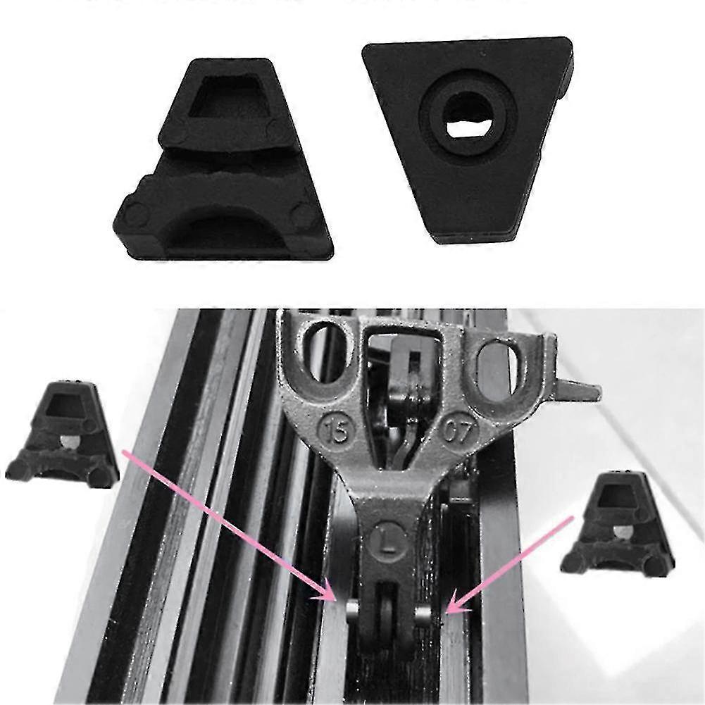 4pcs Car Sunroof Window Slider Repair Kit Clip For Mercedes Cla A C E Class W176 W177 W205 C207 C11 (haoyi