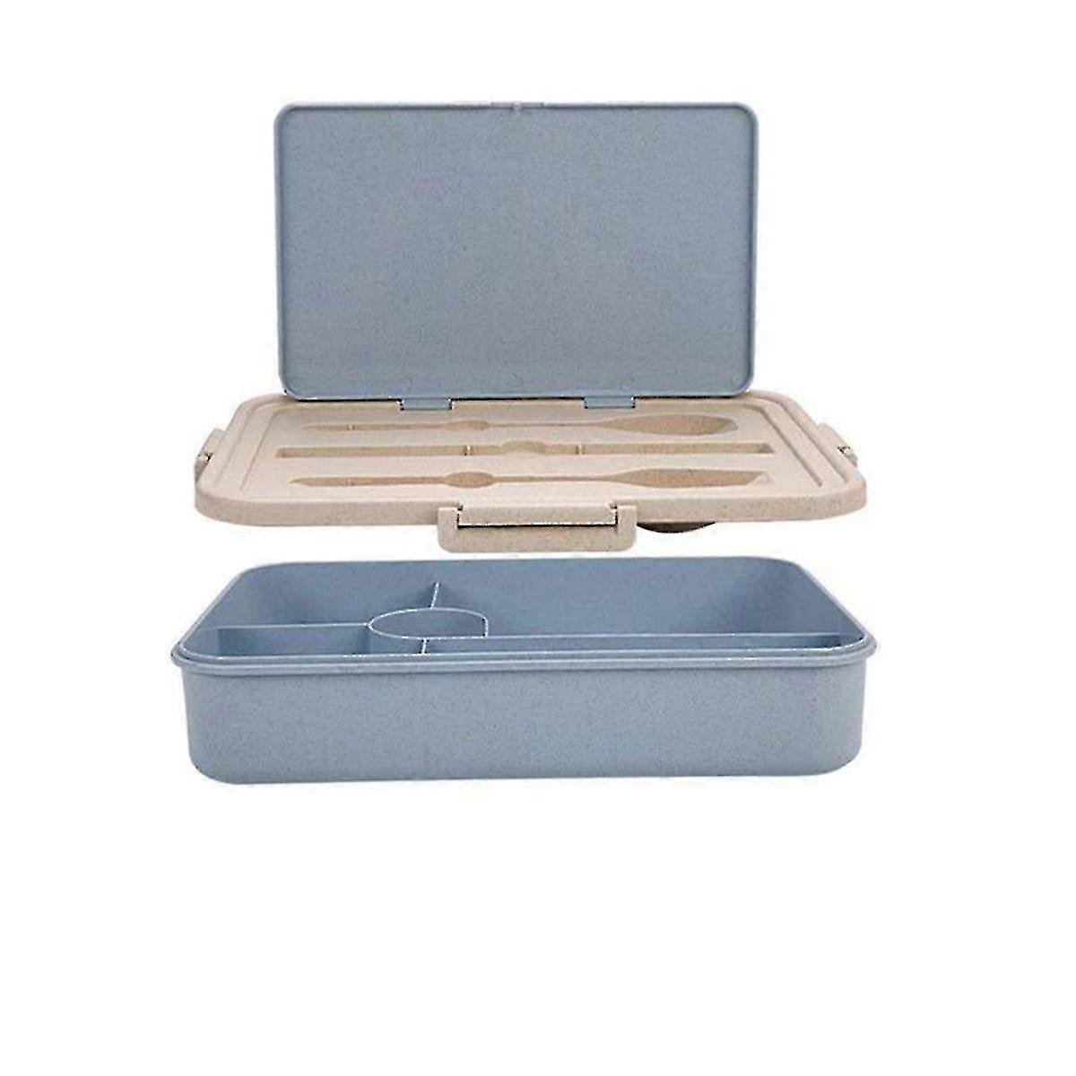 5コンパートメント、漏れ防止を持つ子供の大人のための弁当箱弁当箱