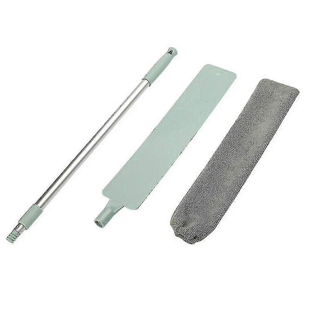 Bedside Dust Brush Long Handle Mop Reusable Microfibre Duster Sweeping Brush