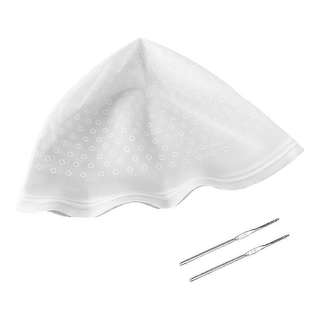 Reusable Hair Colouring Highlighting D-ye Cap with Hook Frosting