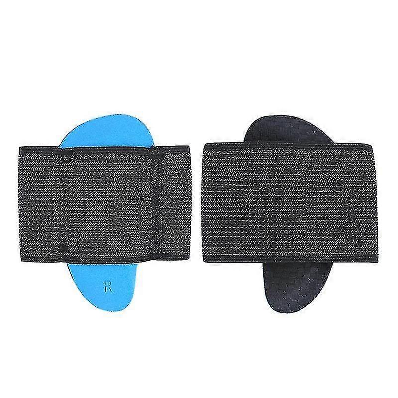 2pcs Compression Arch Support With More Padded Comfort For Plantar Fasciitis