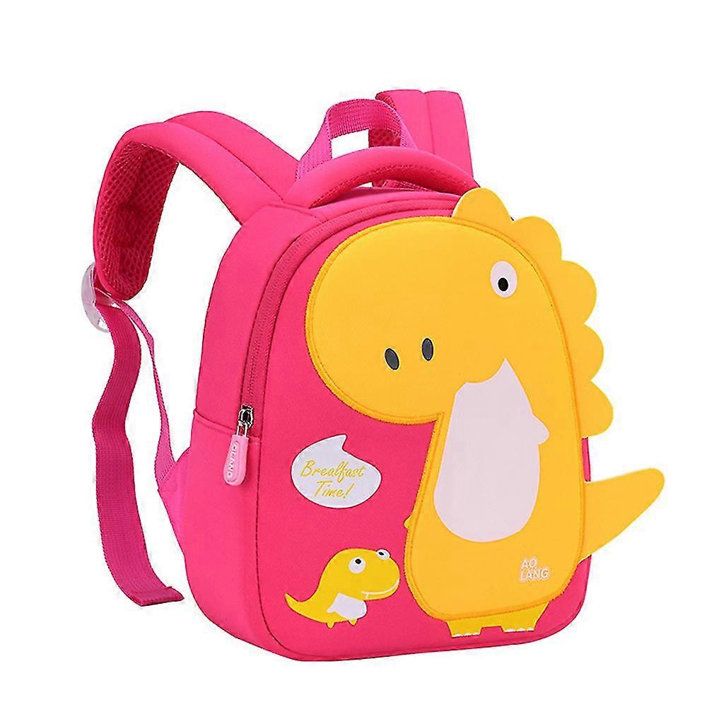 Nowy plecak dla dzieci w wieku przedszkolnym Wzór dinozaura