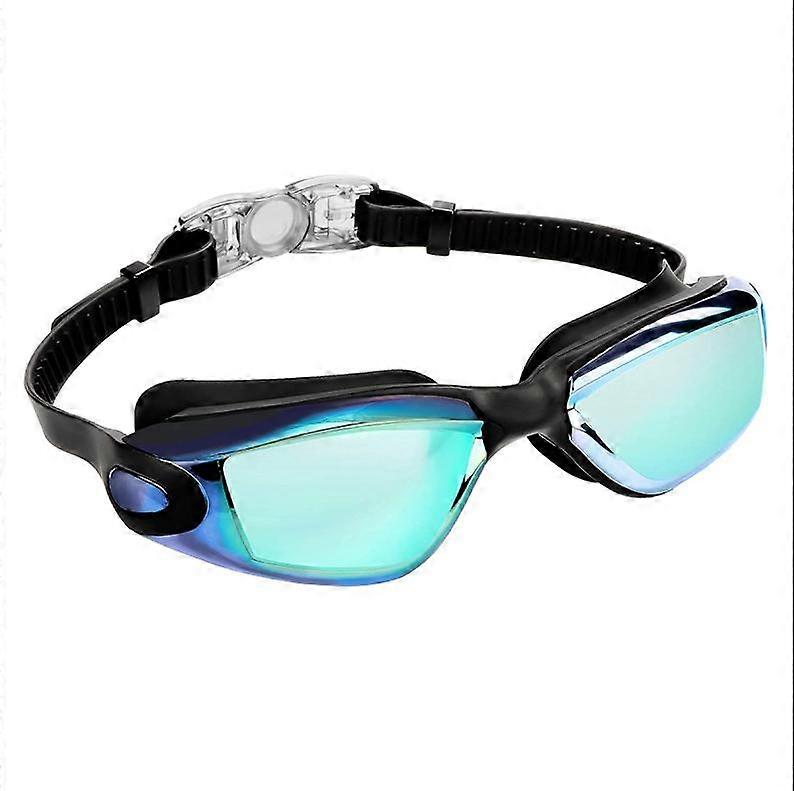 Swimming Goggles - Anti Fog and UV Protection Swimming Goggles - Adjustable Silicone Strap and Leak Proof for Adults, Men, Women - Soft Nose Bridge
