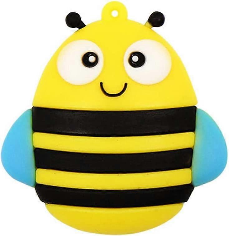 32GB USB 3.0 Pen Drive Cartoon Bee Model USB Flash Drive Memory Stick