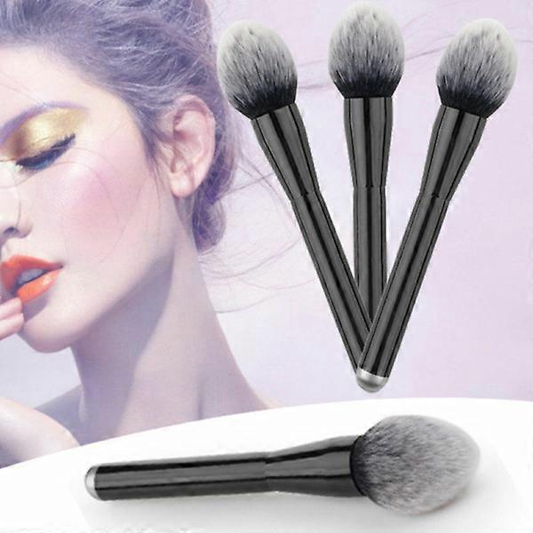 Large Soft Powder Big Blush Flame Brush Foundation Makeup Beauty Tools