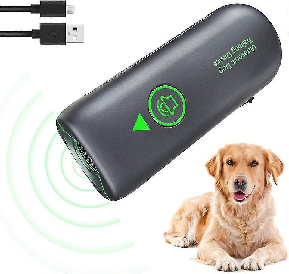 Dog anti barking device, dog anti barking device with LED indicator light, ultrasonic anti barking device, training controller