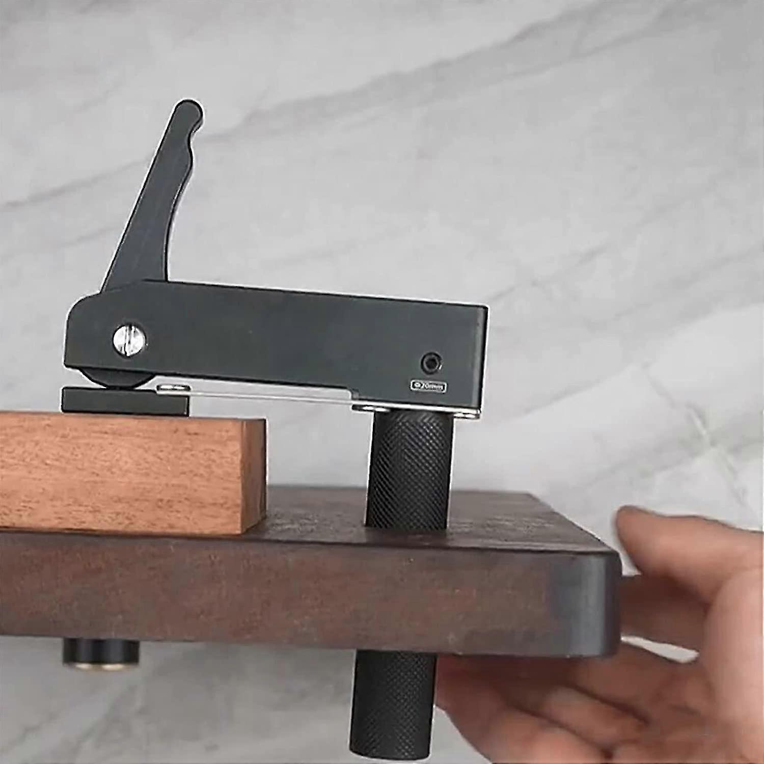 Hold Down Clamp, 20mm Woodworking Bench Quick Acting Hold Down Bench Dog Hole Clamp Desktop Clip Adjustable Fast Fixed Clip Clamp Fixture Dog Hole Too
