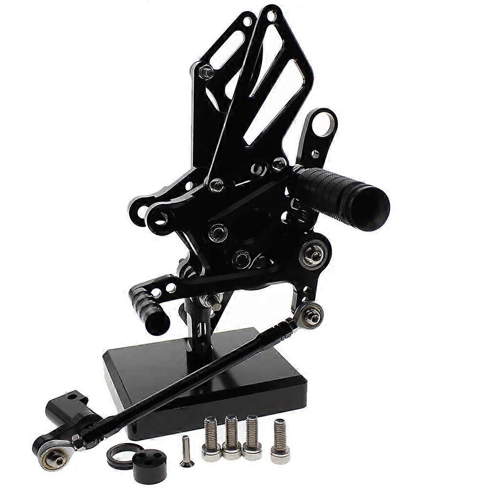 Fr aprilia rsv4 rf fabrik rr 2012 2016 2011-2015 motorrad cnc hinterer fu rasten fu sttze hinterer satz fu pedal