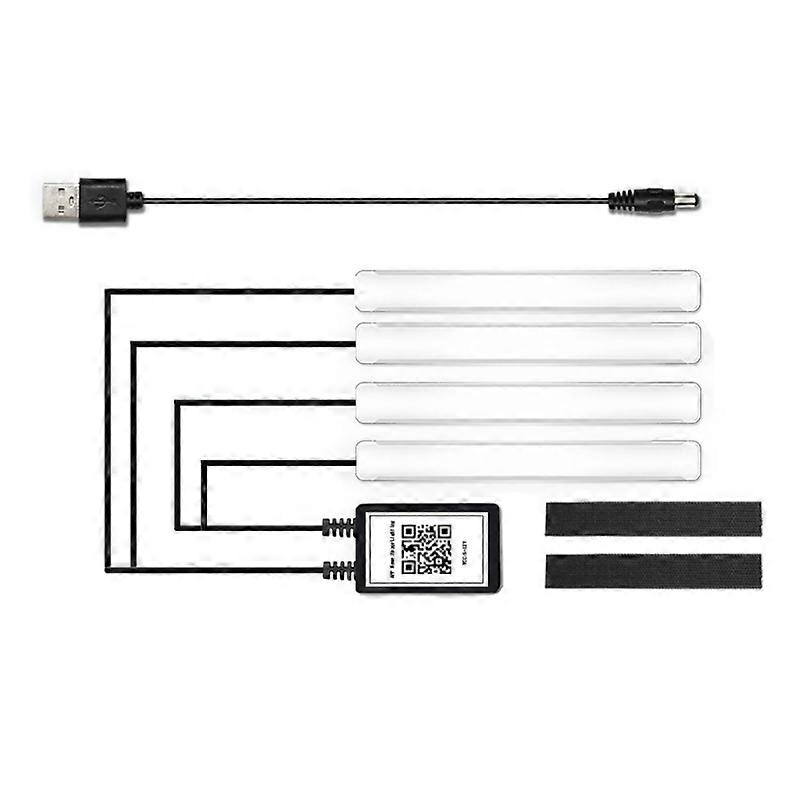 Ambient Foot Light Decorative Lamp Waterproof Car Interior LED Light