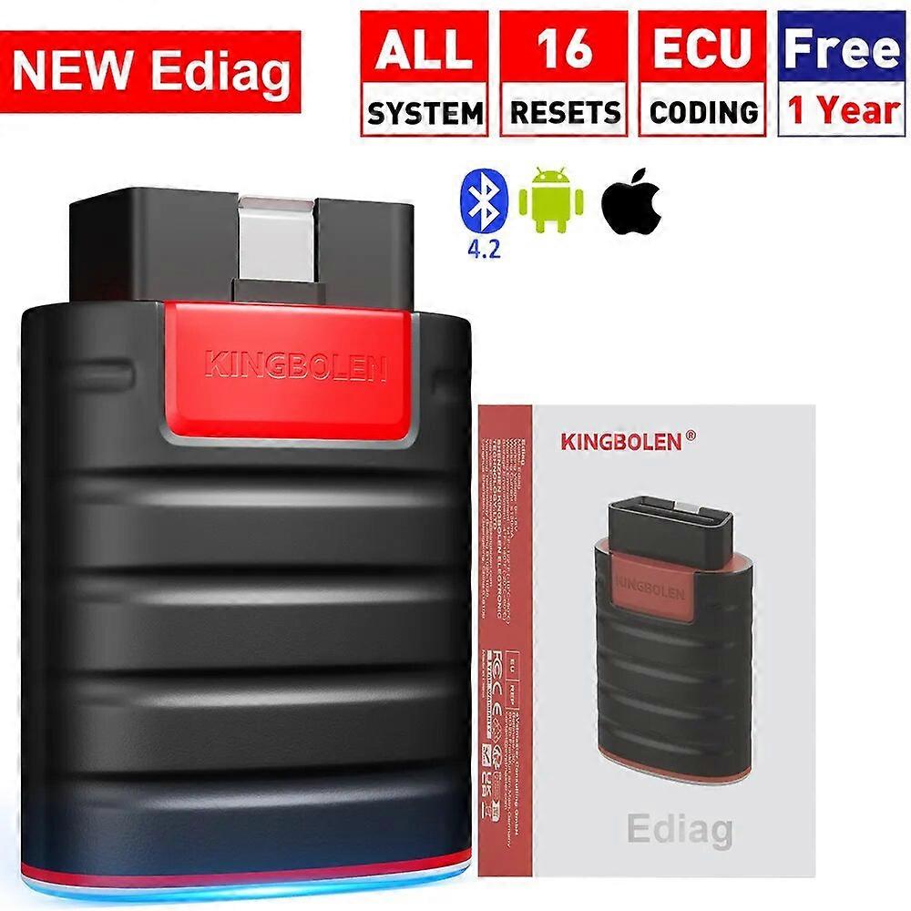 KINGBOLEN Ediag New Version V1.23.004 Car Diagnostic Tool OBD2 Code Reader Scan Tools ECU Coding Active Test PK NEW THINKDIAG