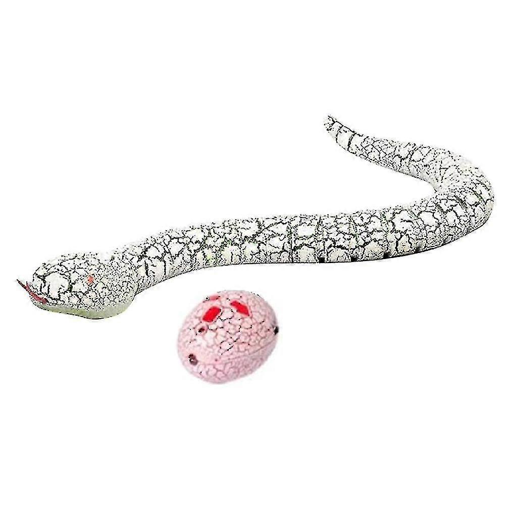 Electric Rc Simulation Snake Rechargeable Realistic Effect Tricky Entertainment Children Toy Pet Cat Playmate Funny Novelty Gift