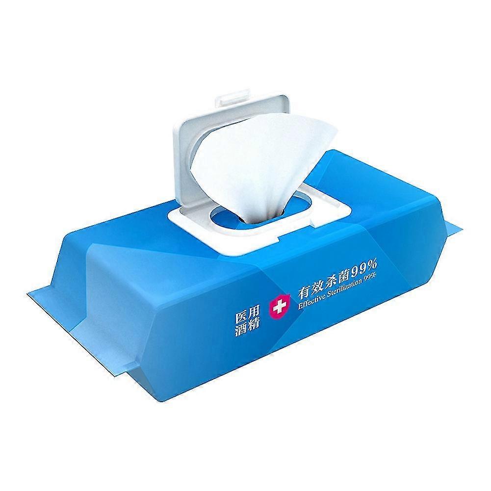 Disposable Soft Hygienic Wet Tissue - 80PcsBox, Portable and Safe Cleansing