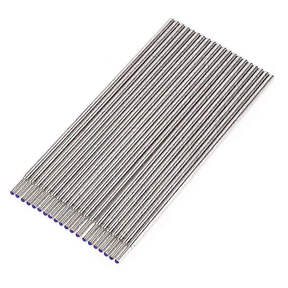 20pcs  Box Tattoo Skin Marker Pen Cores Microblading Marking Pen Refill AccessoryBlue