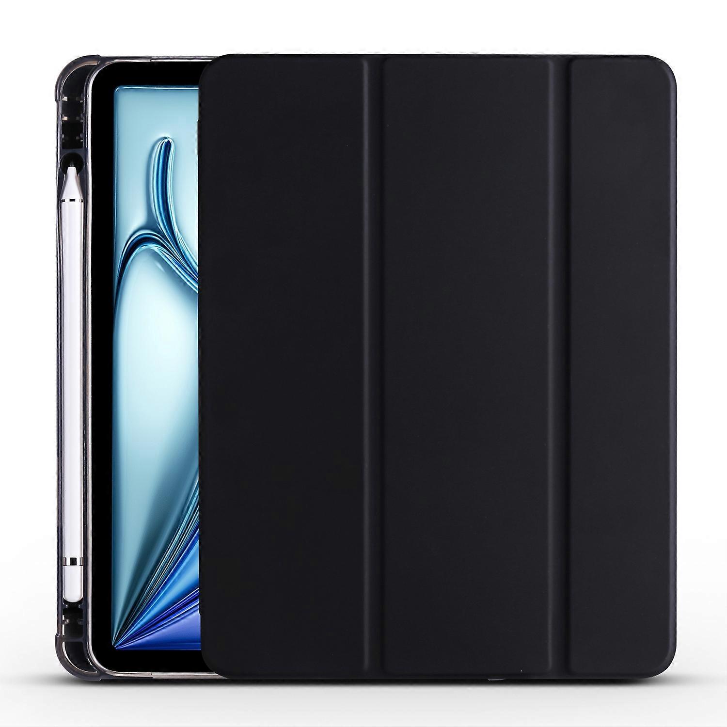 Smart Leather Tablet Case For iPad Air 11 2024