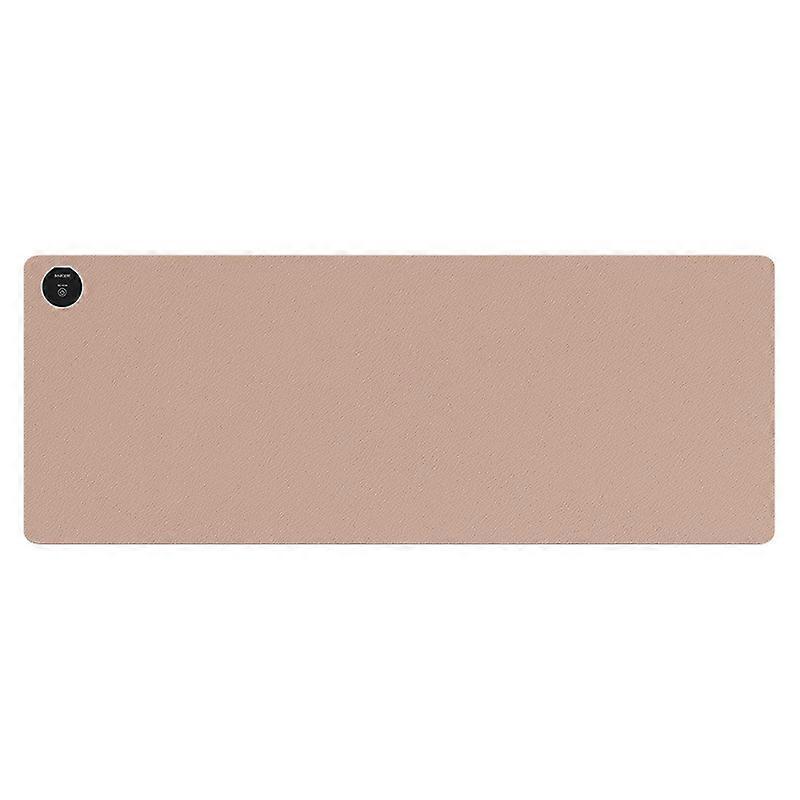 Heated Mouse Pad for Office and Home Use, Soft Fabric with Adjustable Temperature, Large Size for Comfort