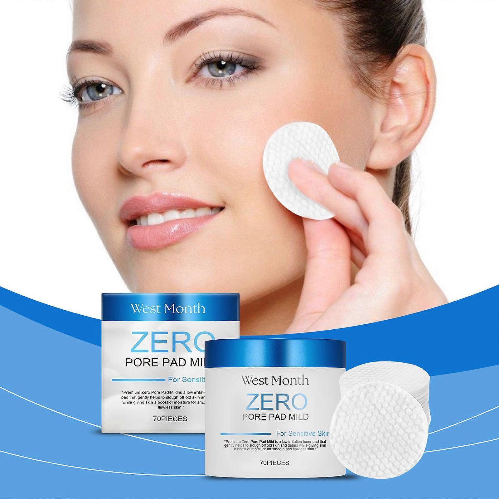 Zero Pore Pads, Exfoliating Facial Pads for Exfoliation and Minimizing Pores with AHA and BHA Salicylic Acid, Ideal for All Skin Types