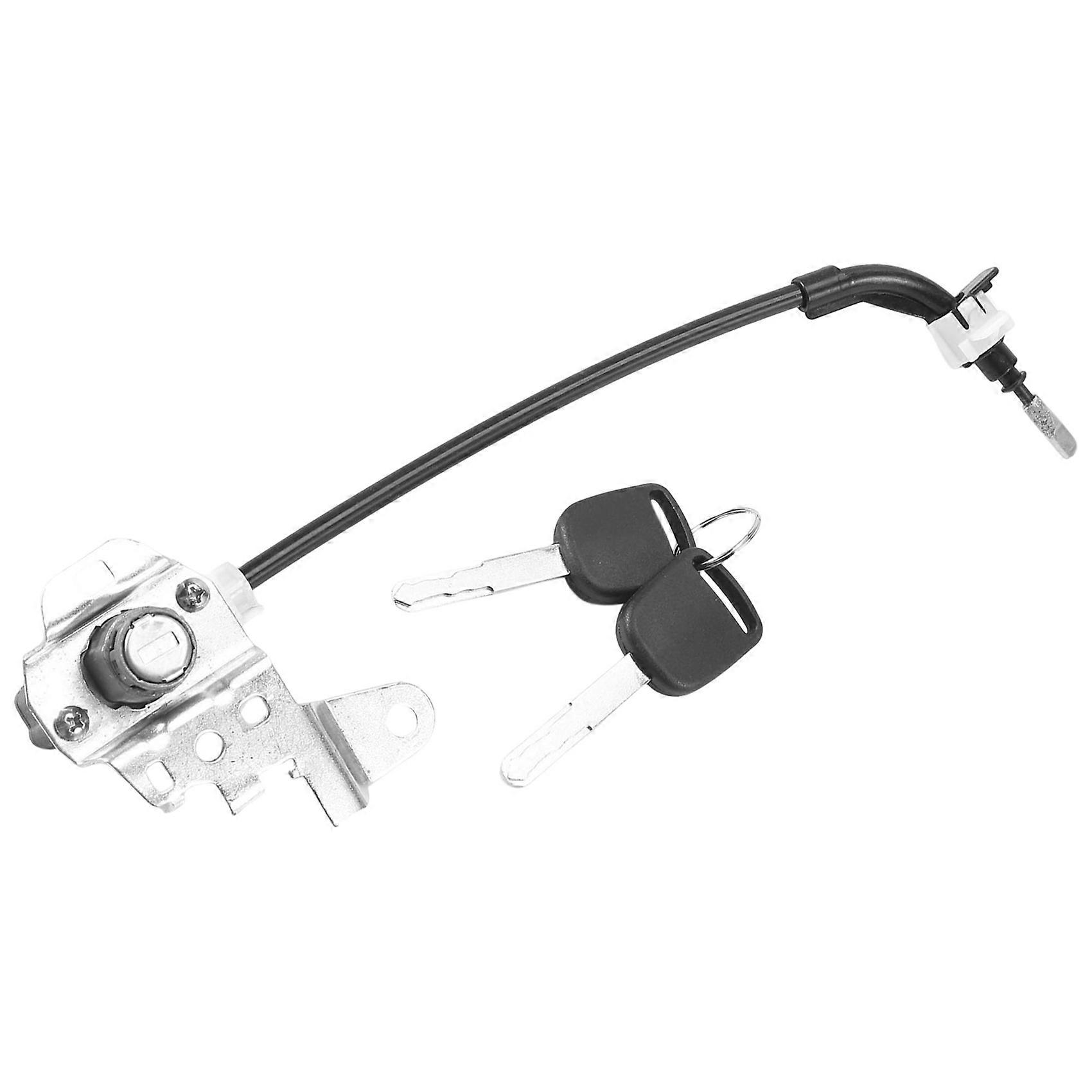72185--A01 Car Front Left Driver Door Lock Cylinder Cable with 2 Fit for 4 Doors 2006-2011