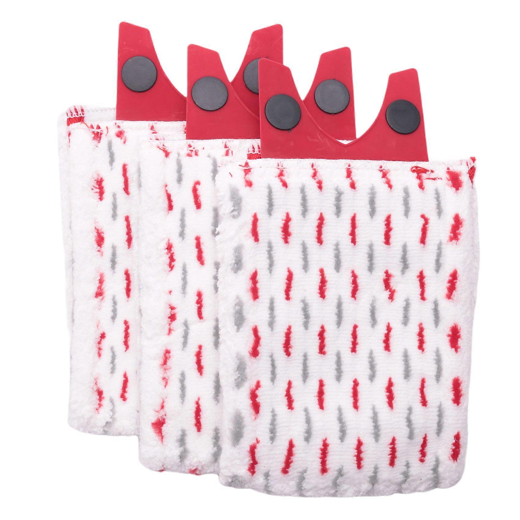Mop Pad for Ultramax 2 in 1 Spray Replace Microfibre Pads Refill Vacuum Sweeper 3Pcs