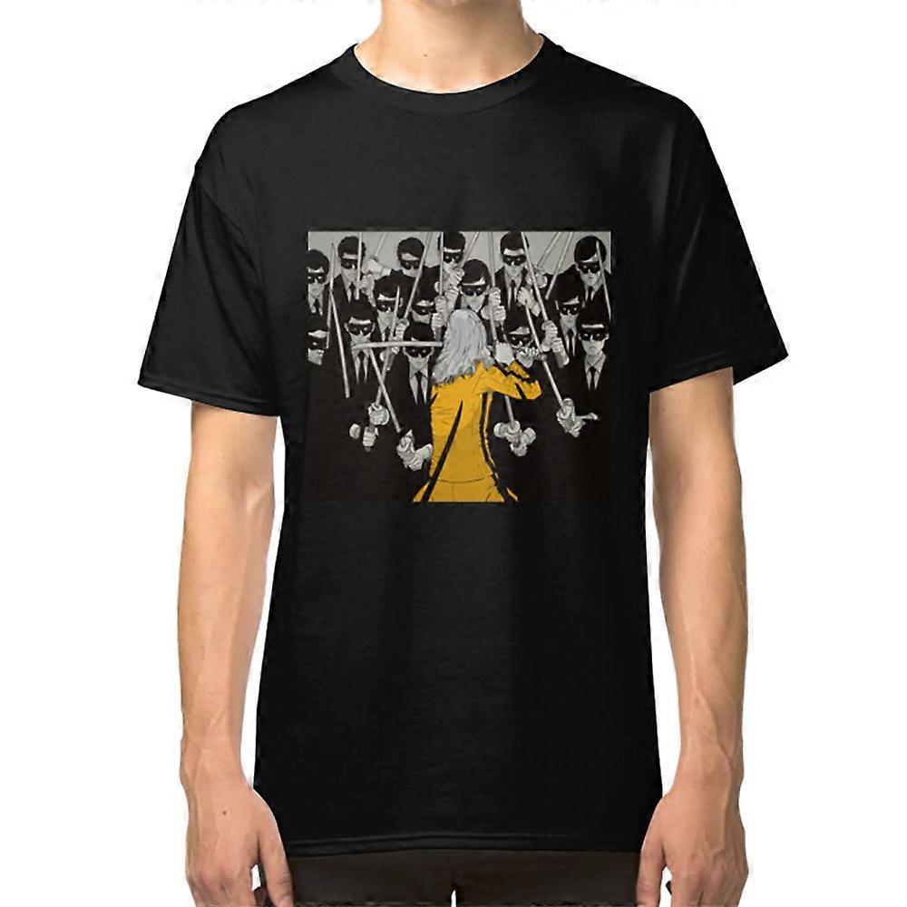 Kill Bill Concept Art T-shirt