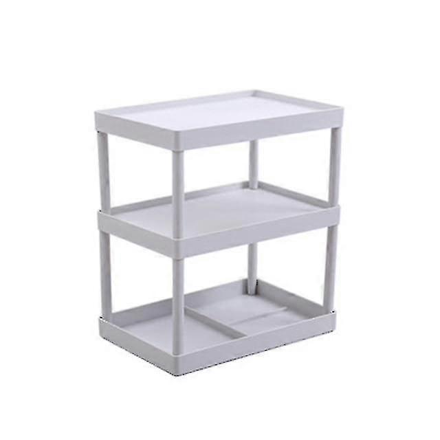 Rack Storage Kitchen Plastic Bathroom Desktop Countertop Cosmetic