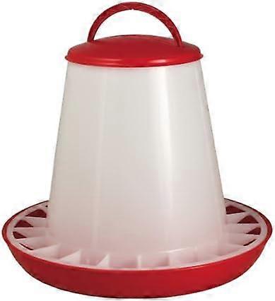 OLBA Plastic feeder 6 kg Poultry hen