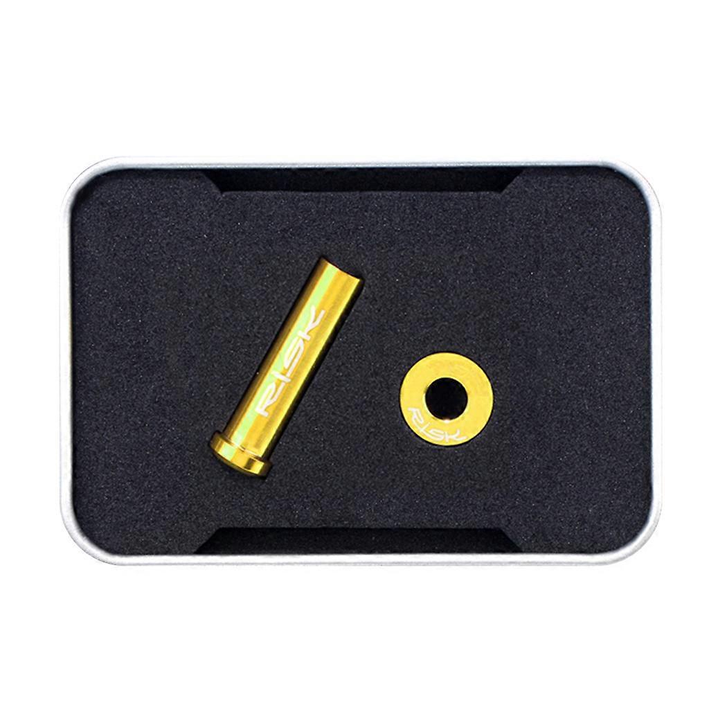 Yıkayıcı Seti ile Titanyum Somun Bisiklet Kaliper Fren Klipsi Sabit Somun Kaliper Kilidi Vida Cıvataları Conta M6 x 10/15/20/25/30 / 40mm Bisiklet Bisiklet Parçaları