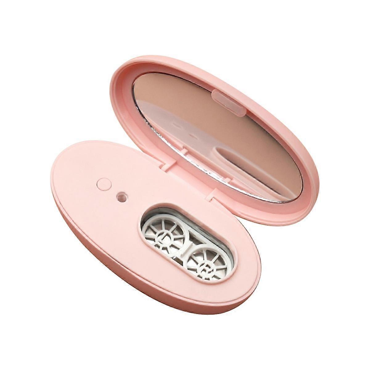 Ultrasonic Contact Lenses Case Cleaner Portable Protein Removal Machine Efficient Tear Cleaning Con