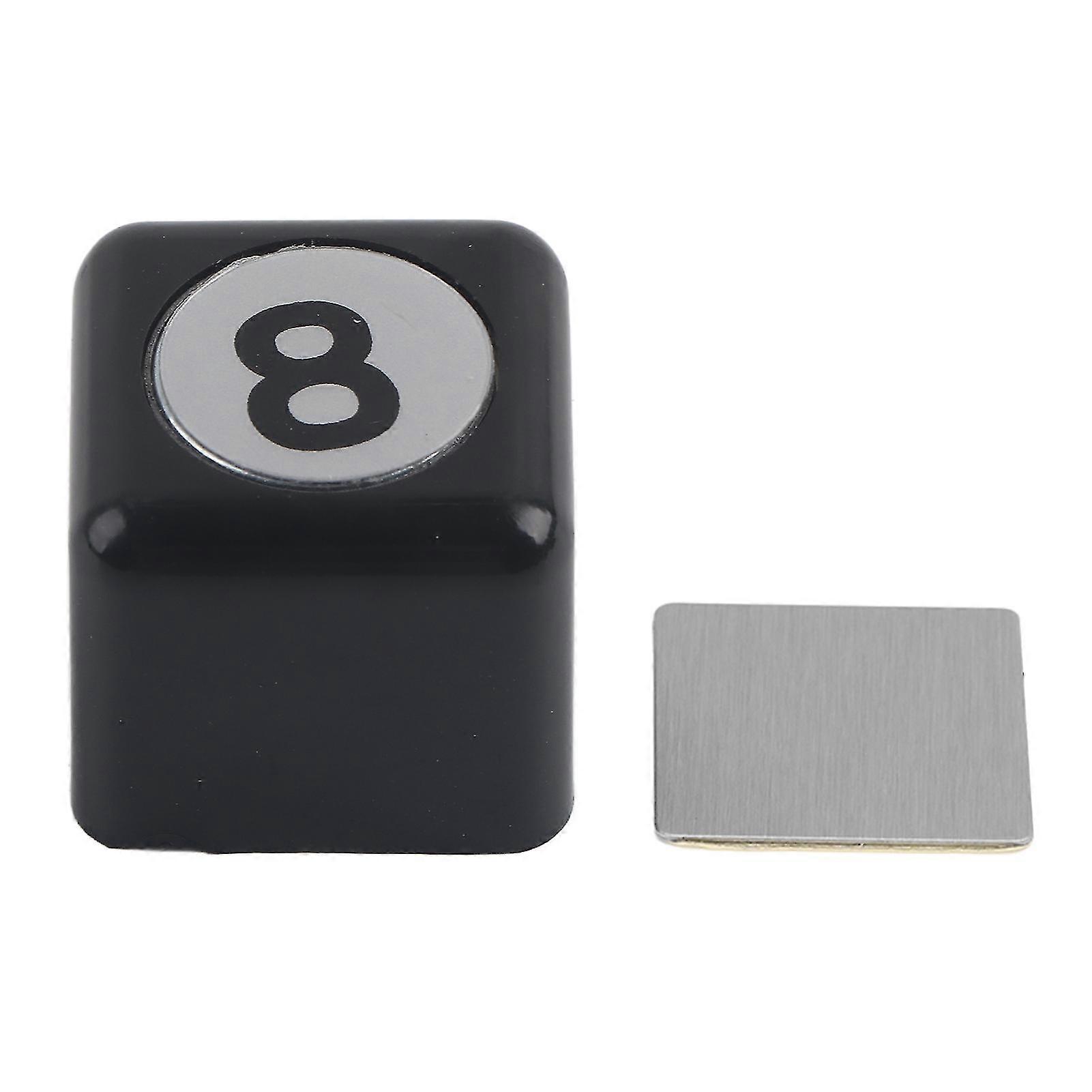Magnetic Snooker Chalk Holder Box: Compact, Durable, and Portable Billiards Accessory