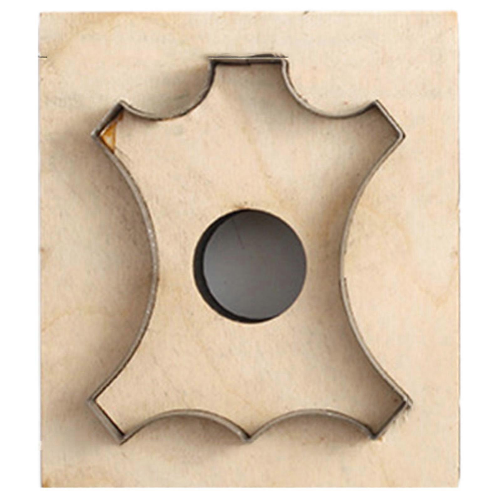 Leather Metal Tag Cutting Dies Handmade Template Mold Decor Tools