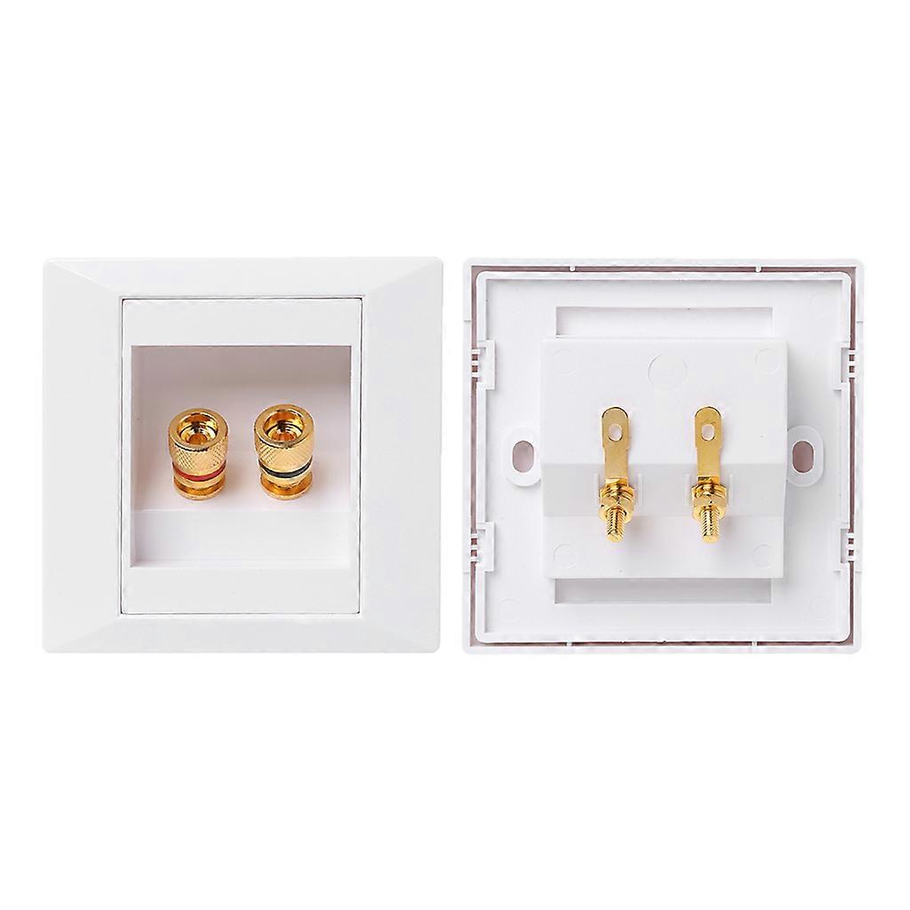 Wall Socket o Video Panel Speaker Junction Box Power Outlet