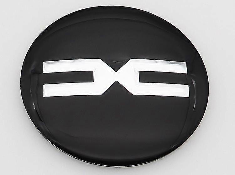 4 adet 3D 56mm yeni DACIA araba çıkartma Tekerlek Merkezi Hub etiket Jant Yaratıcı rozet dekorasyon etiket aksesuarları kapakları