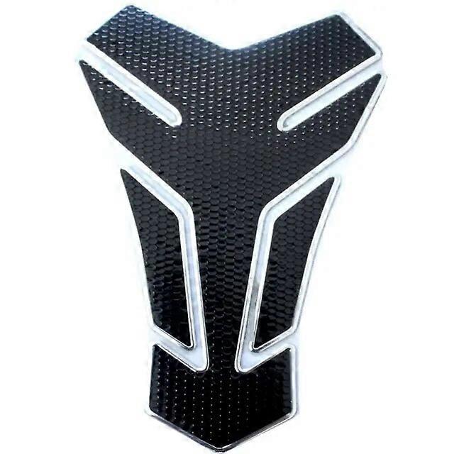 Creative Modification Supplies Decoration Protector Pad Motorcycle Fuel Tank Stickers 3D Fish Bone Decals Anti-scratchVehicle Wraps